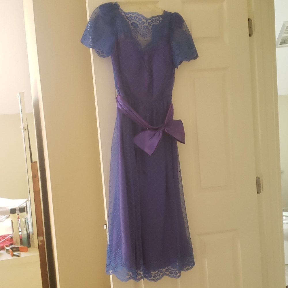 Home made prom dress size 7-8.